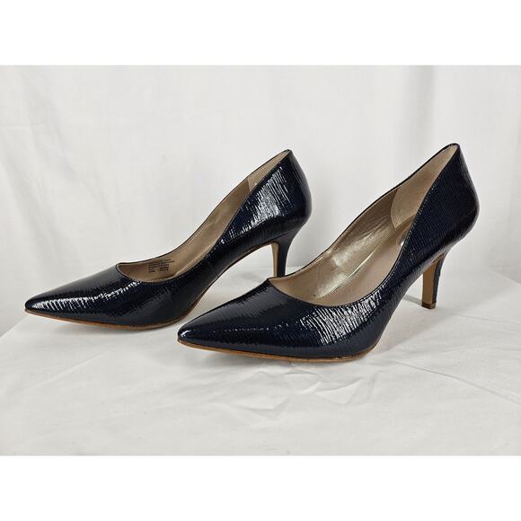 ALFANI STEP N FLEX NAVY BLUE WOMEN’S SHOES – SIZE 8.5 (STYLE F0115) - Picture 10 of 11